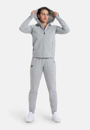 TEAM - Trainingsjacke - grau