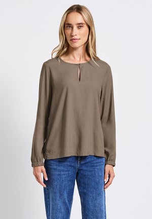 Blouse - braun