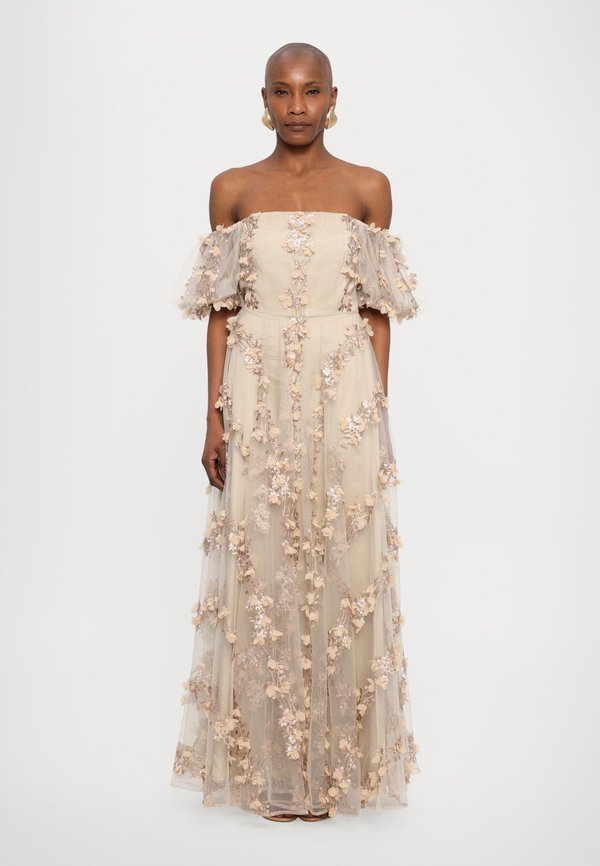 CASSIE GOWN - Occasion wear - light beige