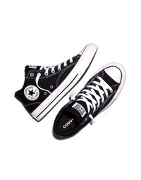 Converse CHUCK TAYLOR ALL STAR MALDEN STREET UNISEX - Kõrge servaga tossud - black/white