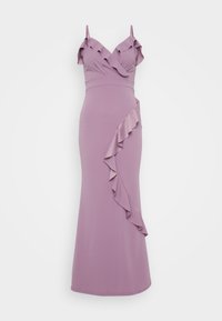 MILANI RUFFLE MAXI - Jersey dress - mauve pink