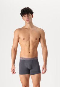 Jack & Jones JACLAWRENCE TRUNKS 12 PACK - Boxers - black