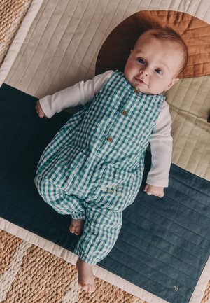 Next, REGULAR FIT - SET  . - Body - green gingham