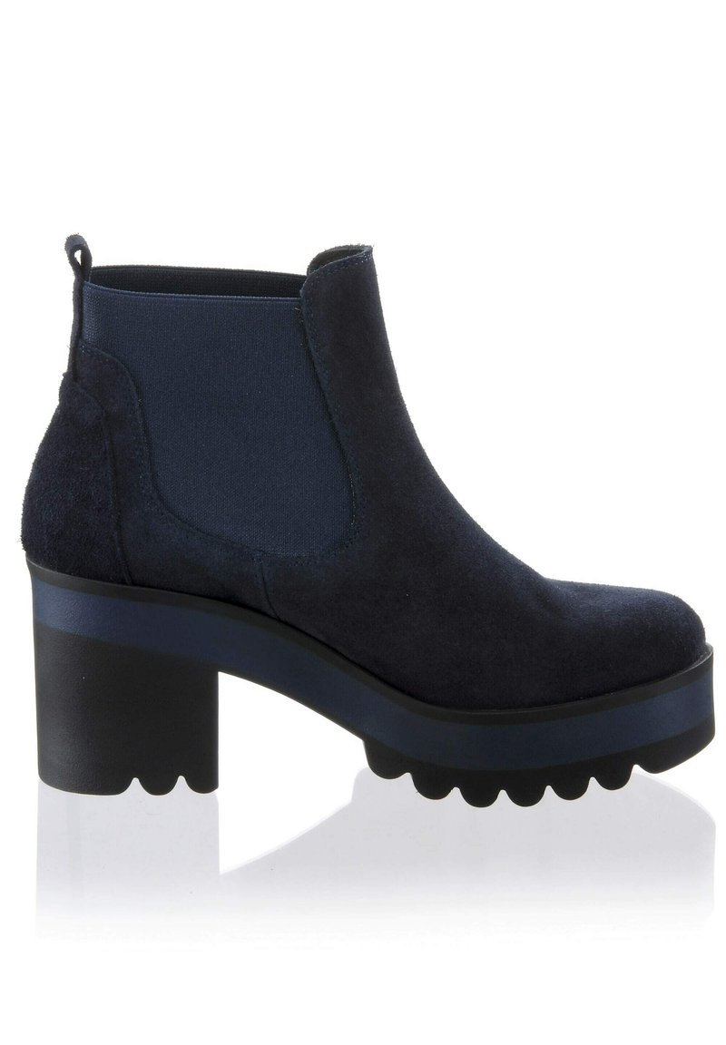 Damen Ankle Boots | Alba Moda Ankle Boot marineblau/blau - HS09115 Damen Ankle Boots | Alba Moda Ankle Boot marineblau/blau - HS09115