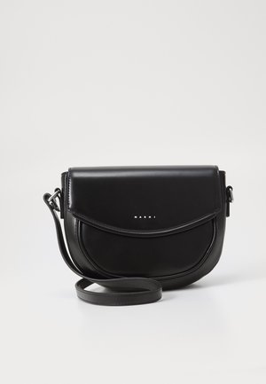 Marni SMILE BAG UNISEX - Cross body bag - black