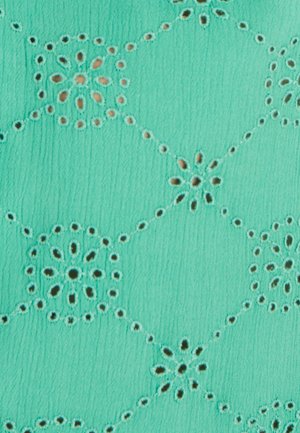 Damart BRODÉ - Chemisier - vert