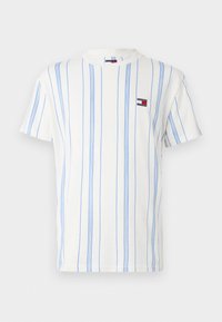 STRIPE TEE - T-shirts print - ancient white