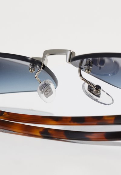 Gucci UNISEX - Óculos de sol - silver/havana-blue