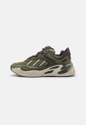 adidas Originals OZMORPH UNISEX - Sportbačiai - focus olive/silver pebble/shadow olive