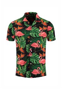 PATTERNED - Camicia - black