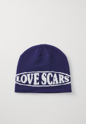 ROUND LOGO BEANIE UNISEX - Čiapka - midnight purple
