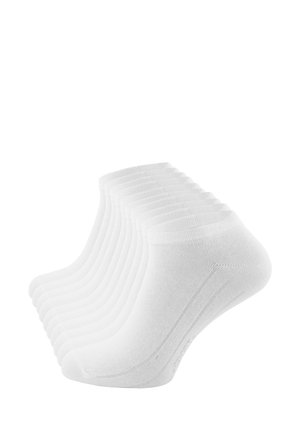 10 PACK SNEAKER - Socks - weiss