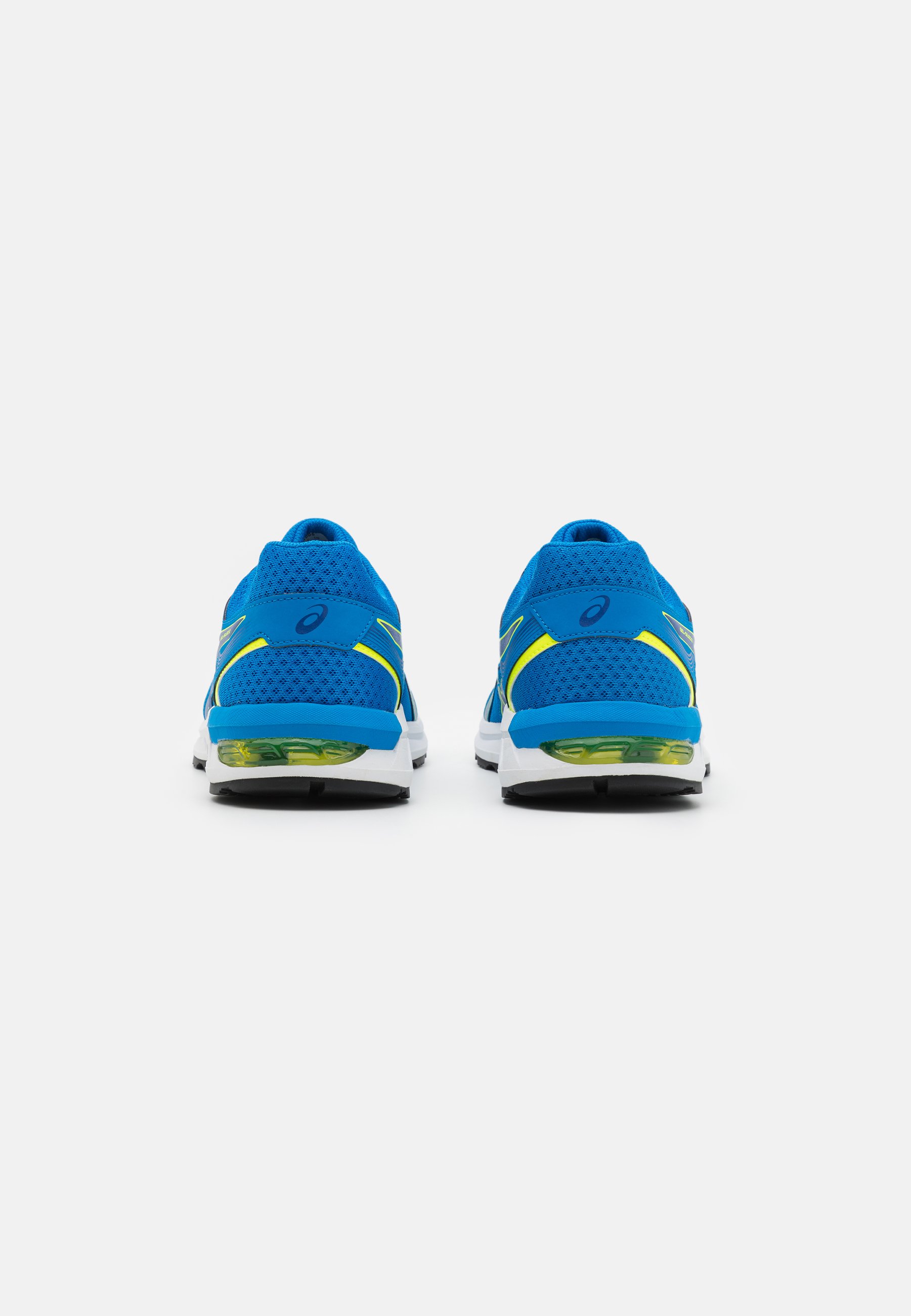 ASICS GEL-SILEO 2 - Zapatillas de running neutras - electric blue/safety  yellow/azul - Zalando.es
