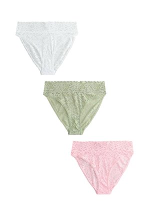 3 PACK   - Trumpikės - pink