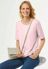 GOLDNER T-shirt basic - pink
