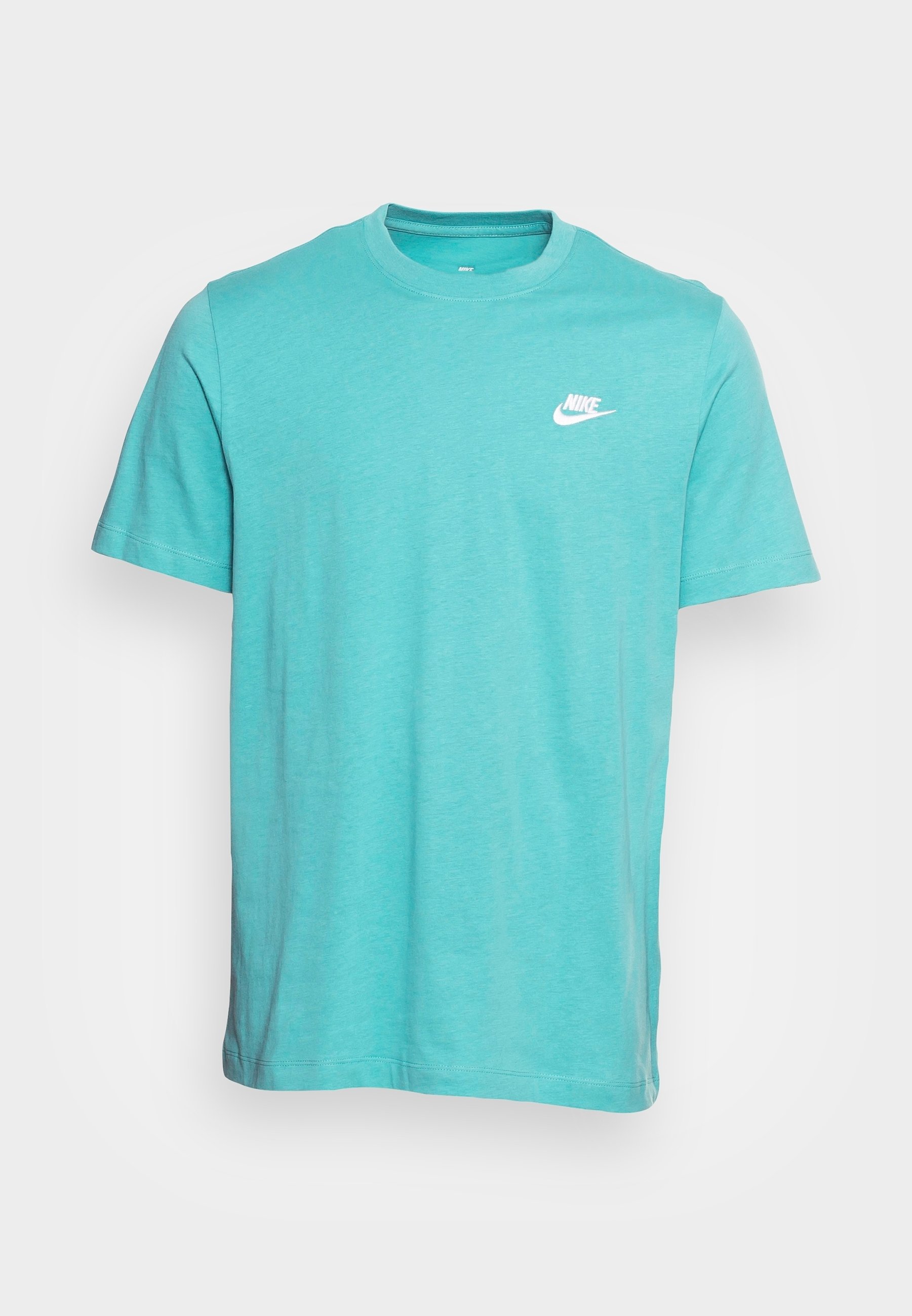 turquoise nike shirt