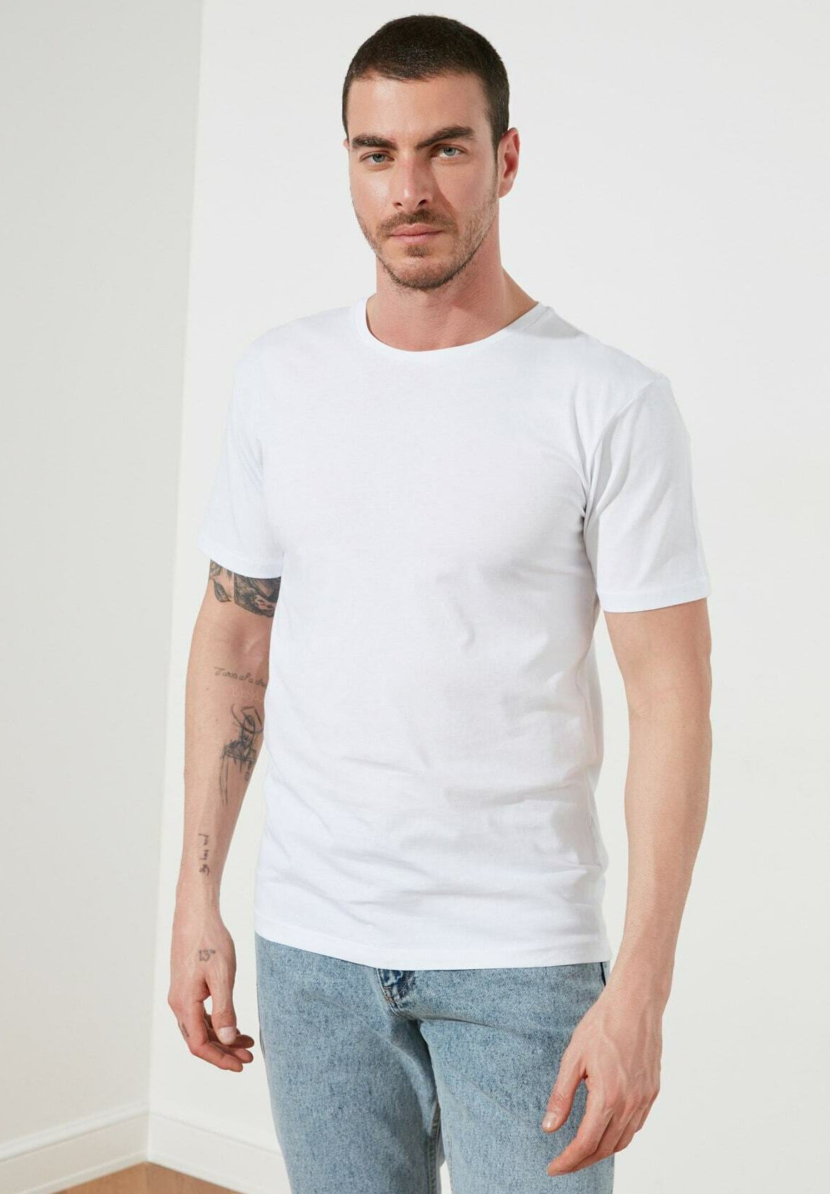 Herrer T-shirts basic Herrer T-shirts basic