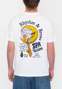 Volcom RHYTHM BSC SST - Print T-shirt - white