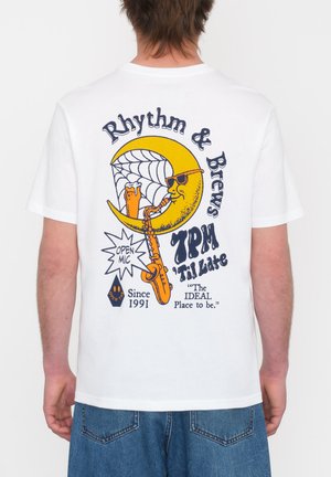 RHYTHM BSC SST - T-shirts print - white