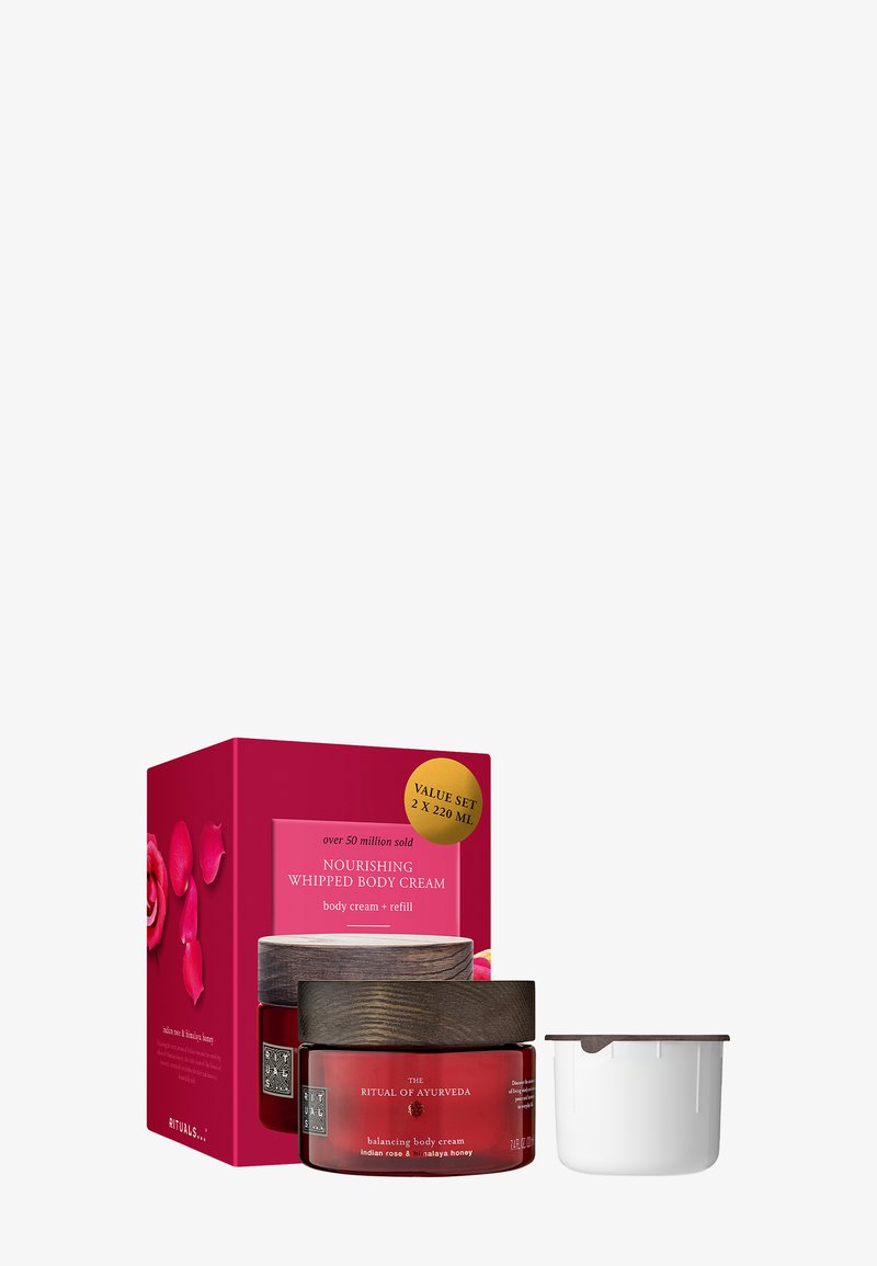 Rituals AYURVEDA BODY CREAM + REFILL PACK - Bad- & bodyset - Zalando.nl