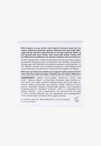 STOP THE WATER WHILE USING ME! WATERLESS SHAMPOO BAR 75G - Shampoo