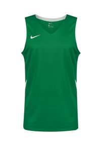 Nike Performance - TEAM STOCK  - T-Shirt sport - pine green / white Immagine in miniatura 1