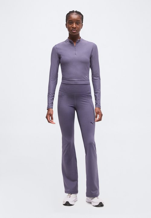 PUMA TAD ESSENTIAL BOOTCUT - Leggings - inky depths — foto 2