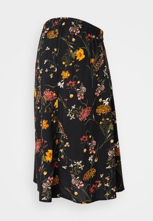 Vero Moda Maternity VMMEASY SKIRT NEW - A-linjainen hame - black