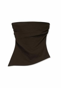 Top - dark brown