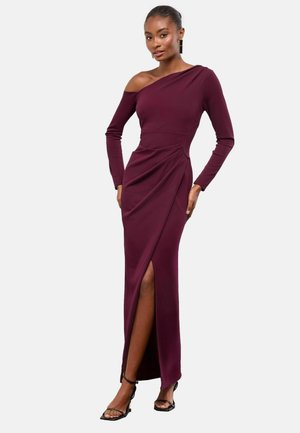 REGULAR FIT  - Maxi šaty - burgundy red