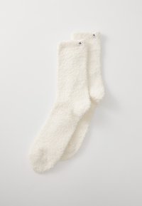 WOMEN SOCK 2PACK - Ponožky - off white