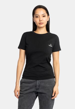 Gisada, T-Shirt basic - black