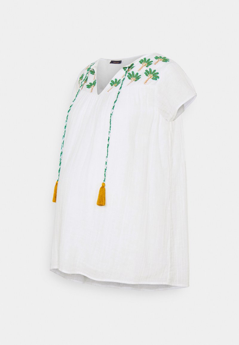 Mara Mea Blouse wit