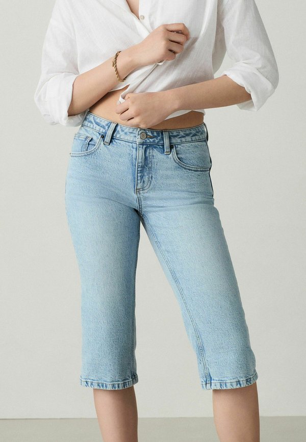 Jeans Shorts - bleach