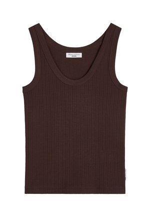 Marc O'Polo DENIM, Top - burnt aubergine