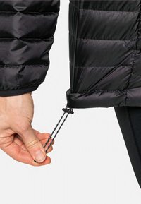 Jack Wolfskin Dunjacka - black