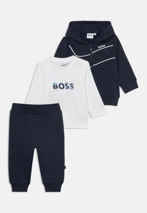 BOSS Kidswear, TROUSERS BABY SET - Maglietta a manica lunga - navy