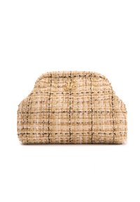 IBIRA - Clutch - var beige oro