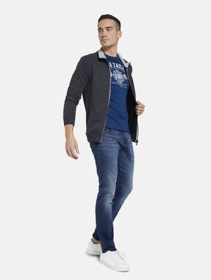 Pack of 2 - Print T-shirt - dark blue