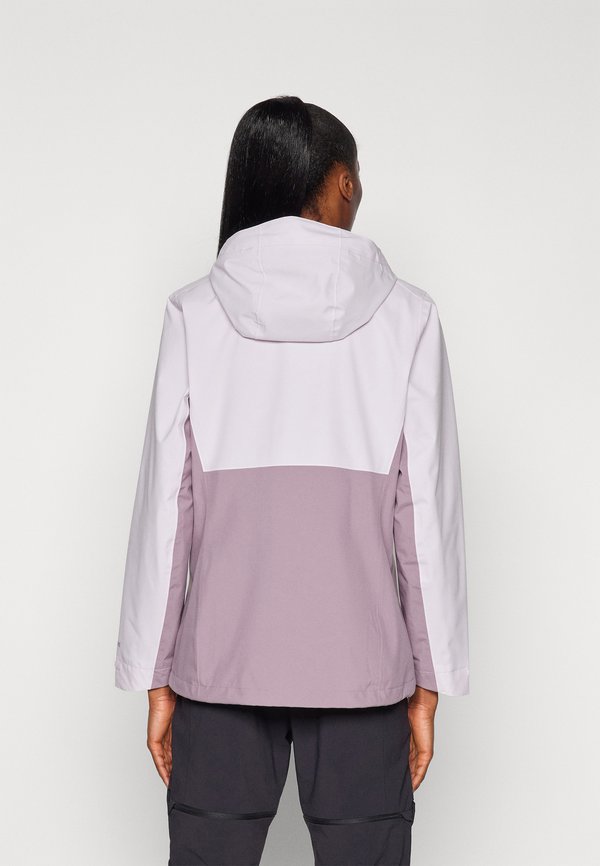 WEILTAL - Hardshell jacket - pale lavendar3