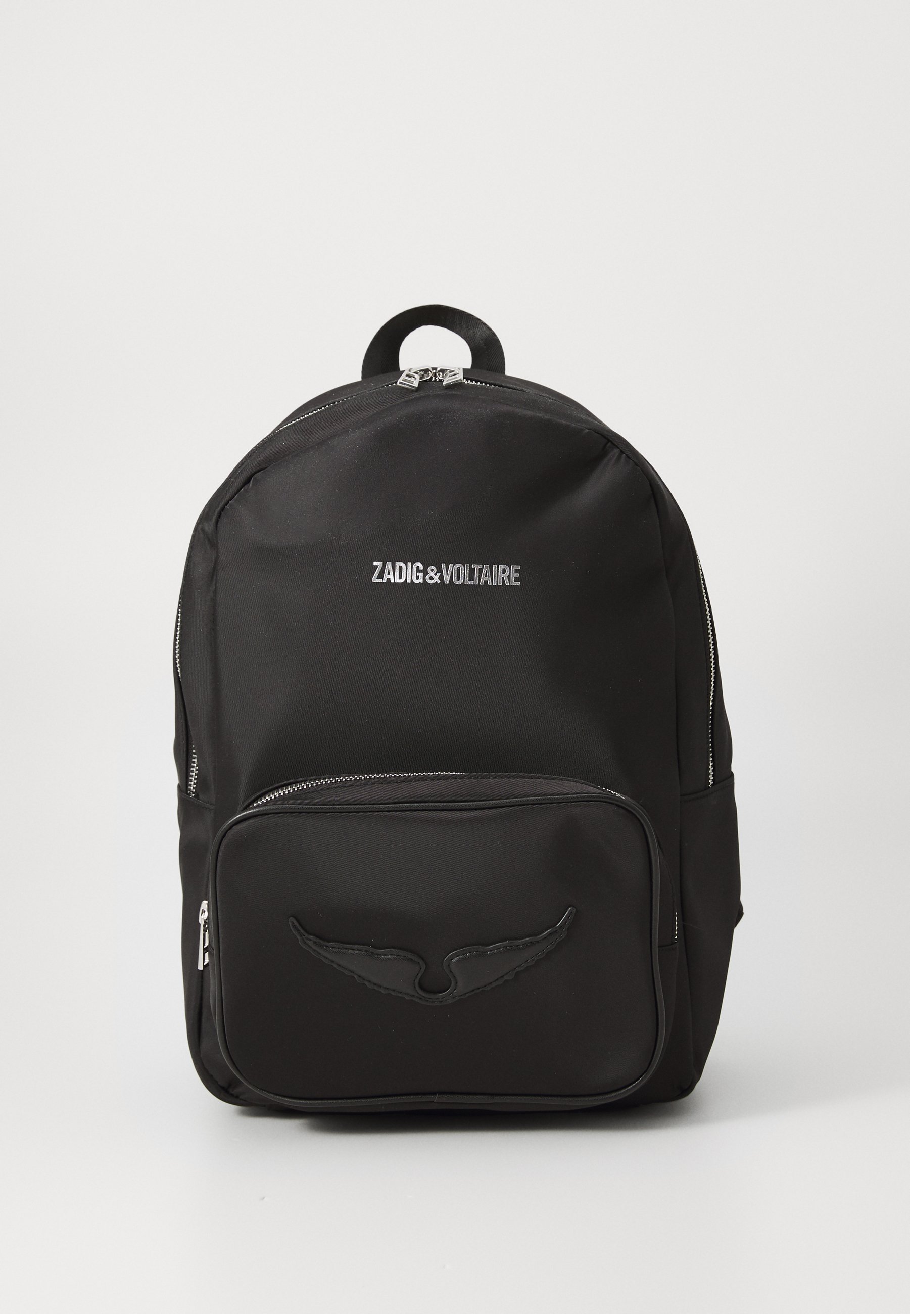 Zadig & Voltaire UNISEX - School bag - black - Zalando.co.uk