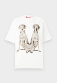 JXOLIVIA TEE - T-shirt imprimé - cloud dancer