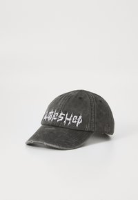 FAITHLESS UNISEX - Boné - washed black