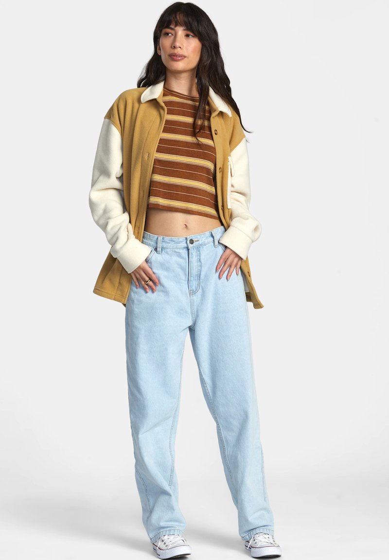 RVCA Overhemdblouse lichtbruin