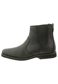 Timberland Stiefelette - black full grain