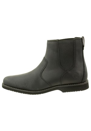 Stiefelette - black full grain