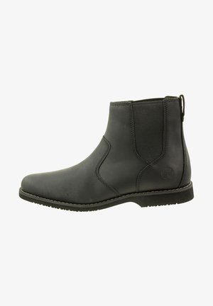 Timberland Stiefelette - black full grain