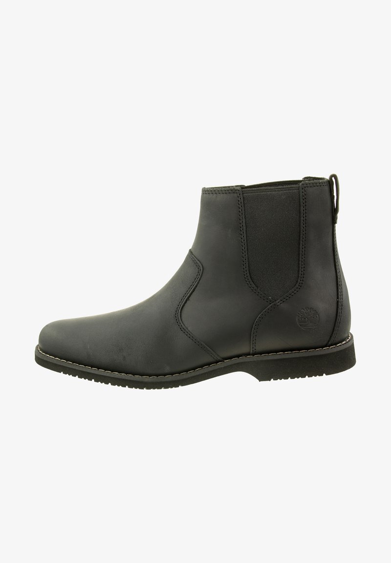 Timberland Stiefelette - black full grain