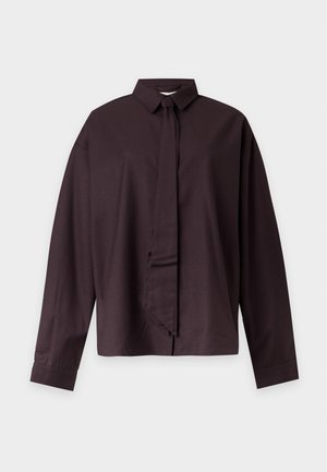 Gestuz, SCHANY SHIRT - Риза с копчета - deep plum