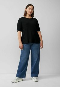 s.Oliver T-shirt basic - schwarz